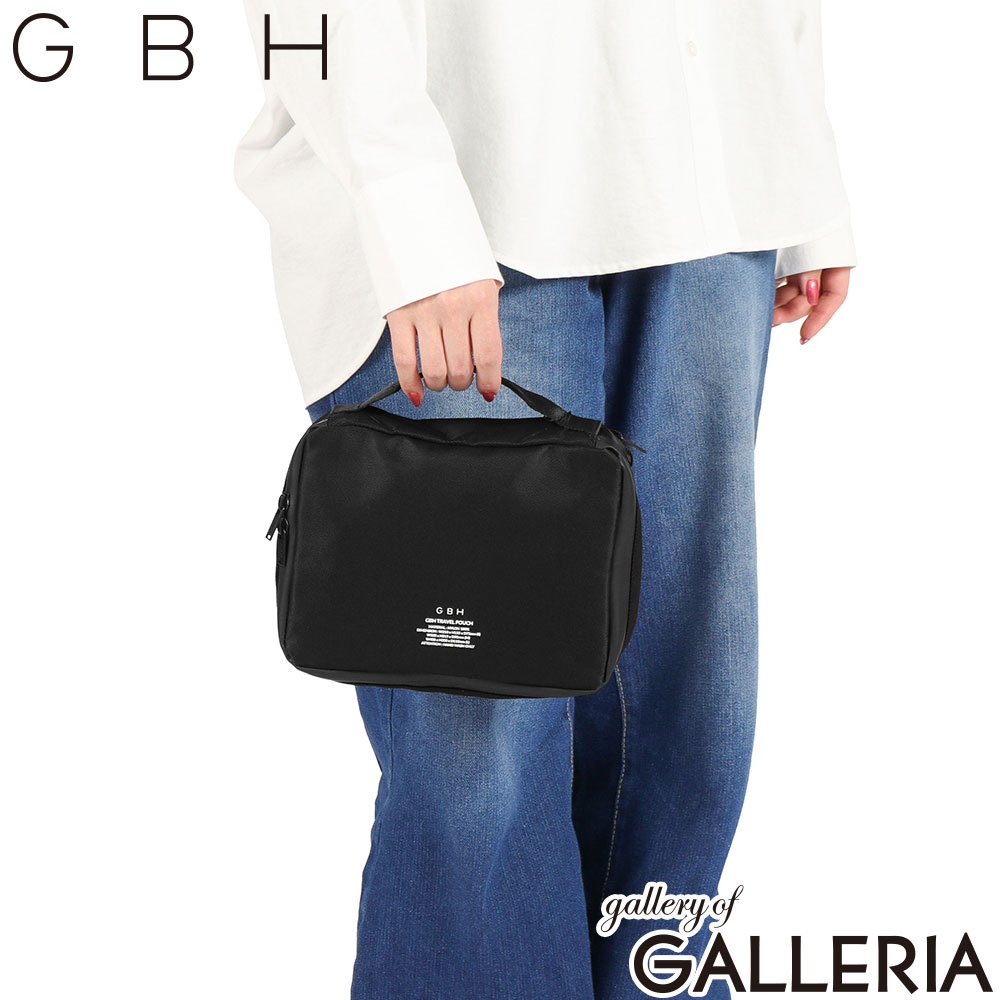 GBH ジービーエイチ ポーチ 旅行 パッキング トラベルポーチ 撥水 小さい Sサイズ TRAVEL POUCH S