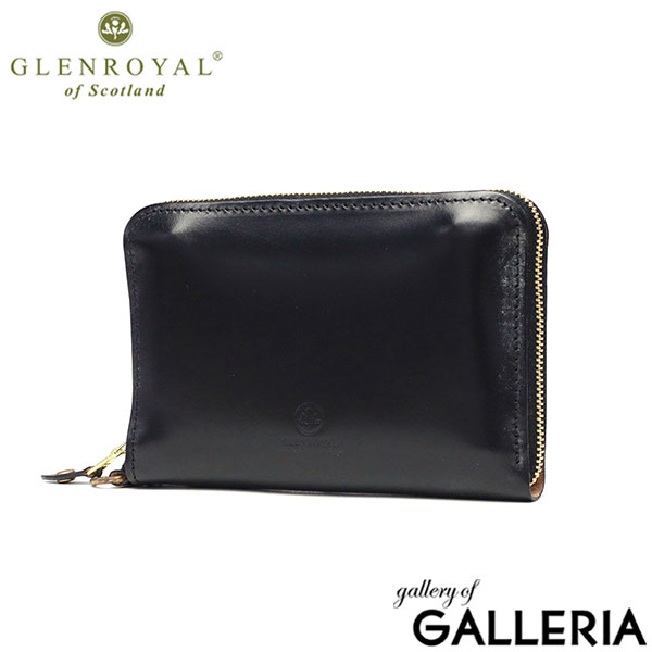 【正規品3カ月保証】 グレンロイヤル 財布 メンズ レディース GLENROYAL ブランド おしゃれ コインケース 本革 革 レザー ラウンドファスナー ジャバラ式財布 じゃばら サイフ ウォレット WALLET WITH DIVIDERS