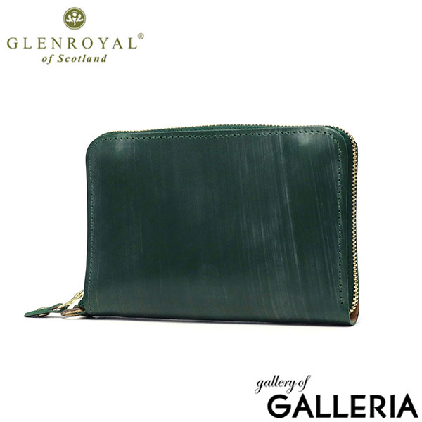 【正規品3カ月保証】 グレンロイヤル 財布 メンズ レディース GLENROYAL ブランド おしゃれ コインケース 本革 革 レザー ラウンドファスナー ジャバラ式財布 じゃばら サイフ ウォレット WALLET WITH DIVIDERS