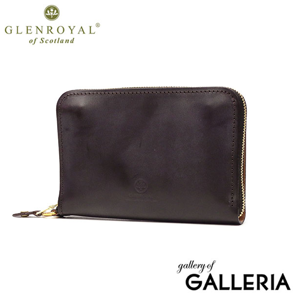 【正規品3カ月保証】 グレンロイヤル 財布 メンズ レディース GLENROYAL ブランド おしゃれ コインケース 本革 革 レザー ラウンドファスナー ジャバラ式財布 じゃばら サイフ ウォレット WALLET WITH DIVIDERS