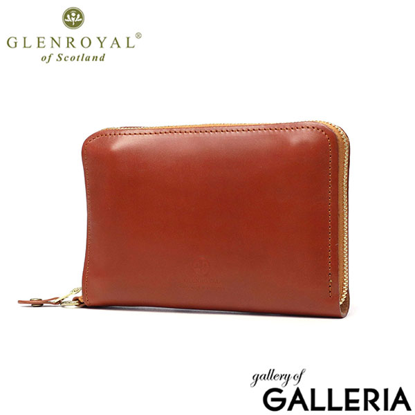 【正規品3カ月保証】 グレンロイヤル 財布 メンズ レディース GLENROYAL ブランド おしゃれ コインケース 本革 革 レザー ラウンドファスナー ジャバラ式財布 じゃばら サイフ ウォレット WALLET WITH DIVIDERS