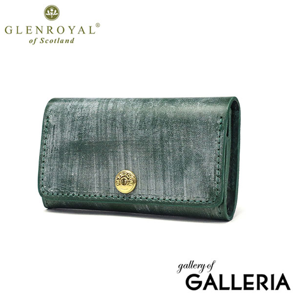 【正規品3カ月保証】 グレンロイヤル 名刺入れ メンズ レディース ブランド GLENROYAL 本革 革 牛革 レザー おしゃれ カードケース ビジネス コンパクト かぶせ BUSINESS CARD HOLDER 03-6131