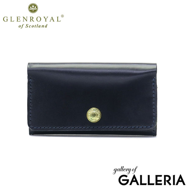 【正規品3カ月保証】 グレンロイヤル 名刺入れ メンズ レディース ブランド GLENROYAL 本革 革 牛革 レザー おしゃれ カードケース ビジネス コンパクト かぶせ BUSINESS CARD HOLDER 03-6131
