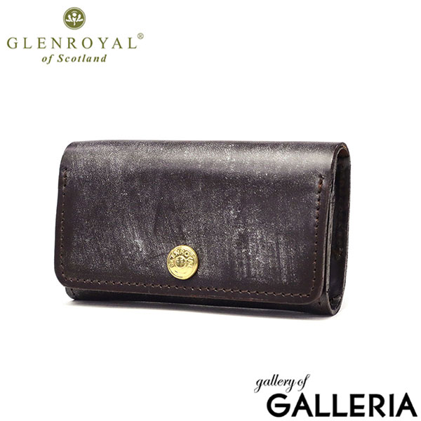 【正規品3カ月保証】 グレンロイヤル 名刺入れ メンズ レディース ブランド GLENROYAL 本革 革 牛革 レザー おしゃれ カードケース ビジネス コンパクト かぶせ BUSINESS CARD HOLDER 03-6131