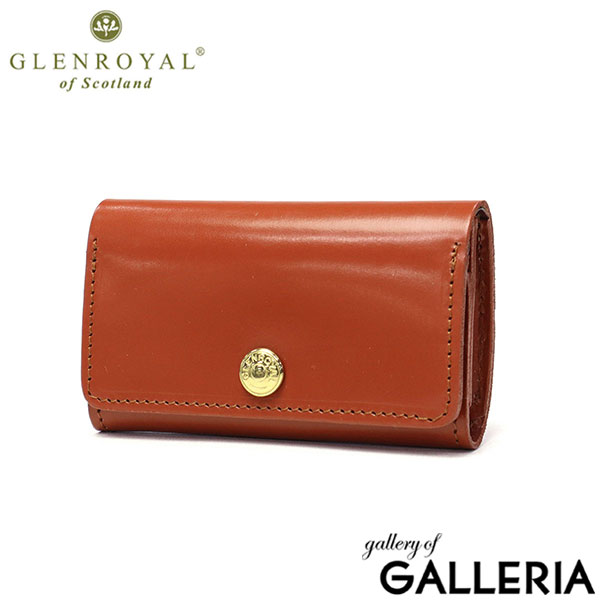 【正規品3カ月保証】 グレンロイヤル 名刺入れ メンズ レディース ブランド GLENROYAL 本革 革 牛革 レザー おしゃれ カードケース ビジネス コンパクト かぶせ BUSINESS CARD HOLDER 03-6131