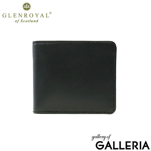 【正規品3カ月保証】 グレンロイヤル 二つ折り財布 メンズ レディース 折財布 小さめ GLENROYAL ブランド 大人 おしゃれ 上品 ミニ 財布 小銭入れ付き 札入れ カード入れ 本革 HIP WALLET WITH DIVIDER 03-6171