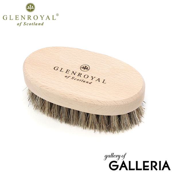 グレンロイヤル GLENROYAL メンテナンスブラシ BRUSH M ブラシ 馬毛 お手入れ用ブラシ