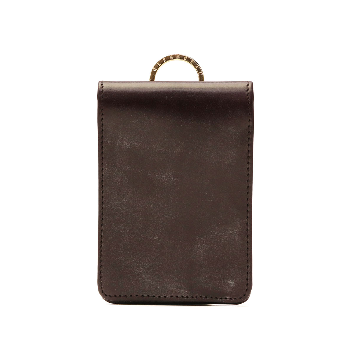 GLENROYAL グレンロイヤル カードケース パスケース BRIDLE LEATHER COLLECTIONブライドルレザーコレクション CARD CASE WITH RING 定期入れ メンズ レディース レザー 革 03-5924