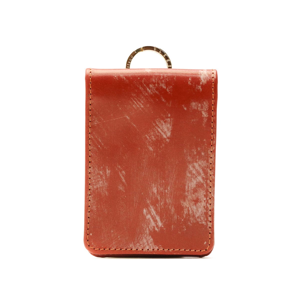 GLENROYAL グレンロイヤル カードケース パスケース BRIDLE LEATHER COLLECTIONブライドルレザーコレクション CARD CASE WITH RING 定期入れ メンズ レディース レザー 革 03-5924