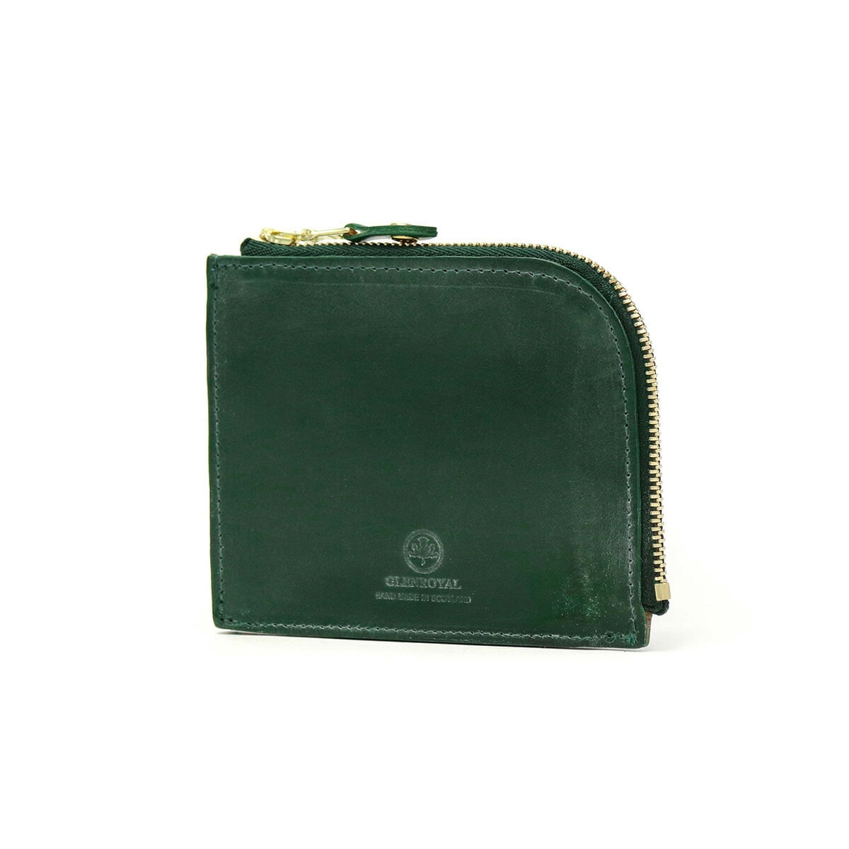 3カ月保証 グレンロイヤル 財布 GLENROYAL ミニ財布 BRIDLE LEATHER ブライドルレザー ZIP MINI PURSE WITH GUSSET コインケース 小銭入れ レザー 革 メンズ レディース 03-6043