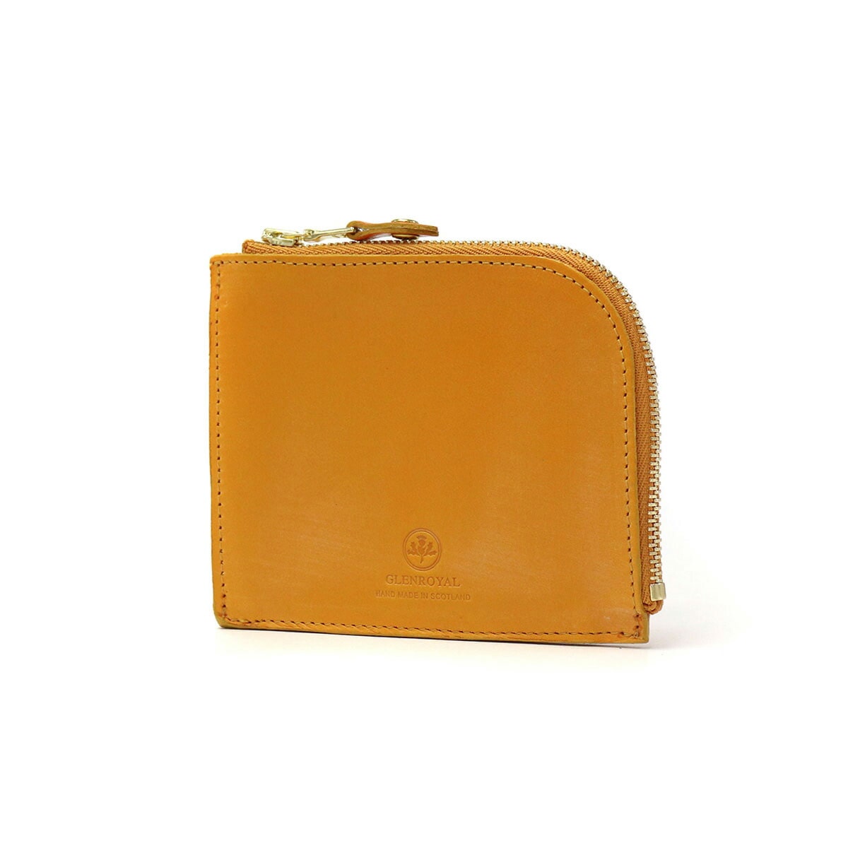 3カ月保証 グレンロイヤル 財布 GLENROYAL ミニ財布 BRIDLE LEATHER ブライドルレザー ZIP MINI PURSE WITH GUSSET コインケース 小銭入れ レザー 革 メンズ レディース 03-6043