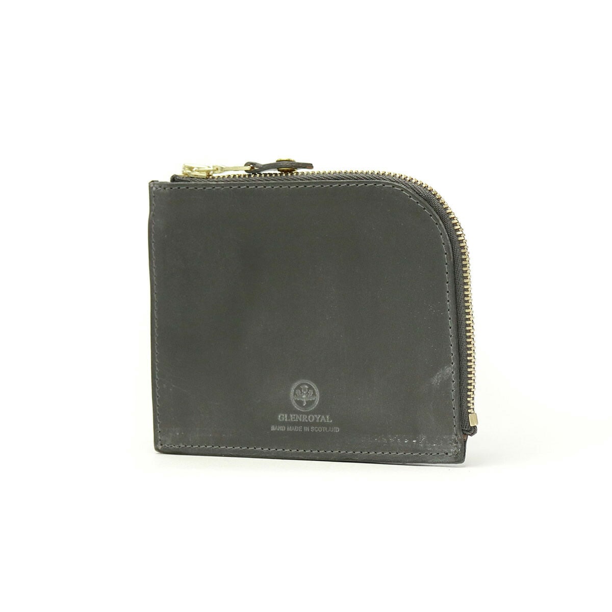 3カ月保証 グレンロイヤル 財布 GLENROYAL ミニ財布 BRIDLE LEATHER ブライドルレザー ZIP MINI PURSE WITH GUSSET コインケース 小銭入れ レザー 革 メンズ レディース 03-6043