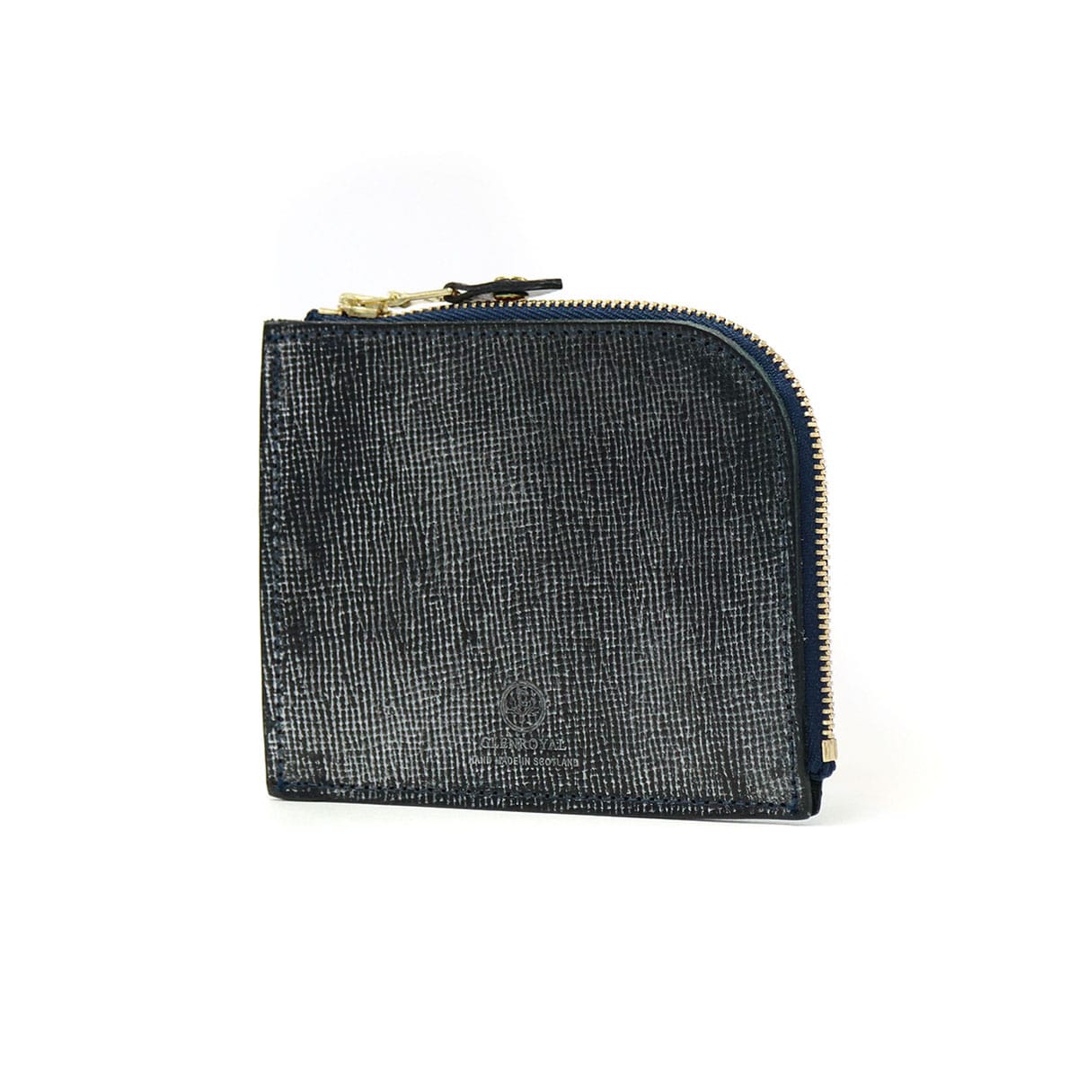 3カ月保証 グレンロイヤル 財布 GLENROYAL ミニ財布 LAKELAND BRIDLE LEATHER レイクランドブライドルレザー ZIP MINI PURSE WITH GUSSET コインケース 小銭入れ メンズ 03-6043