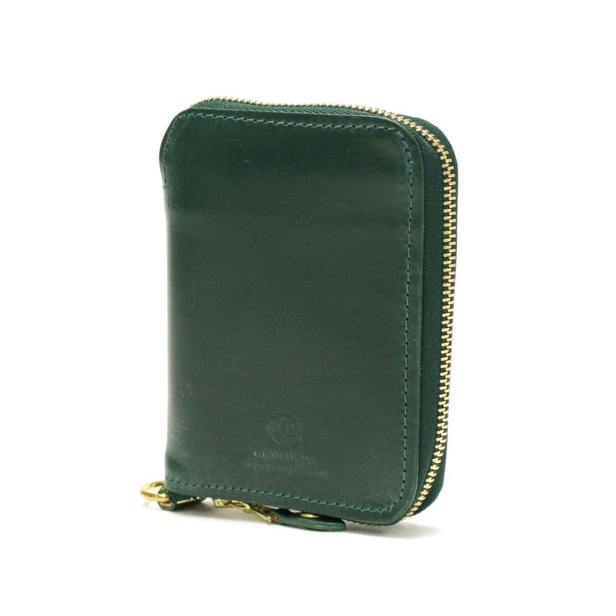 3カ月保証 グレンロイヤル 2つ折り財布 GLENROYAL ジップアラウンドスモールウォレット ZIP AROUND SMALL WALLET 財布 本革 小銭入れ付き ミニ 軽量 ラウンドファスナー メンズ レディース 03-5866