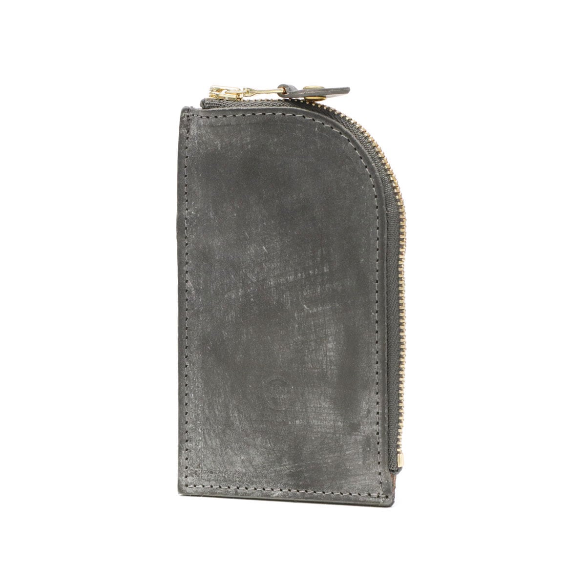 3カ月保証 グレンロイヤル キーケース GLENROYAL カードポケット付きキーケース ZIPPED KEY CASE W PKT ラウンドファスナー 本革 スマートキー 小銭入れ ミニ 軽量 メンズ レディース 03-6255