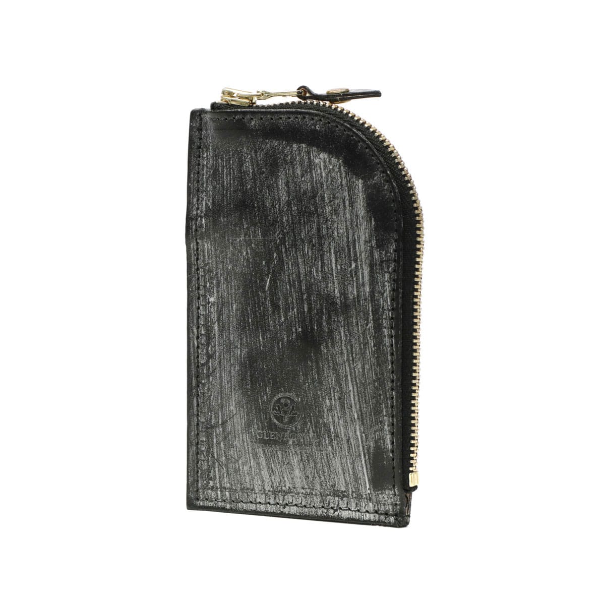 3カ月保証 グレンロイヤル キーケース GLENROYAL カードポケット付きキーケース ZIPPED KEY CASE W PKT ラウンドファスナー 本革 スマートキー 小銭入れ ミニ 軽量 メンズ レディース 03-6255