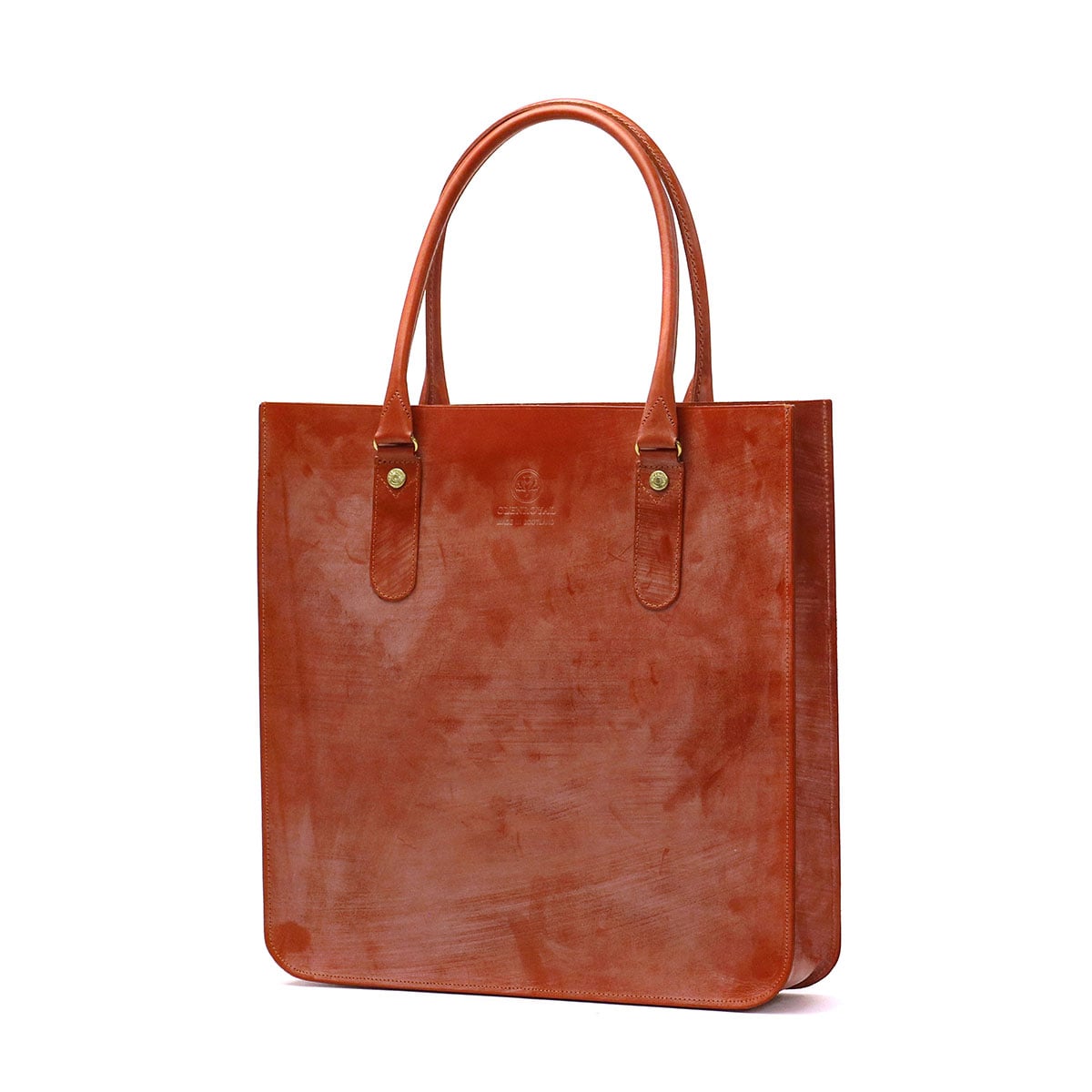 【3カ月保証】 グレンロイヤル バッグ GLENROYAL 2ハンドルトートバッグ 2 HANDLE TOTE BAG トートバッグ トート ビジネストート A4 薄マチ 自立 本革 ブライドルレザー 通勤 メンズ レディース 01-6087