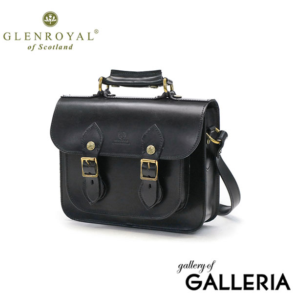 【正規品3カ月保証】 グレンロイヤル ショルダーバッグ メンズ レディース 斜めがけバッグ 小さめ GLENROYAL ブランド 大人 おしゃれ 上品 ミニ ショルダー バッグ 本革 A5 コンパクト SATCHEL BAG 9INCH 02-6015