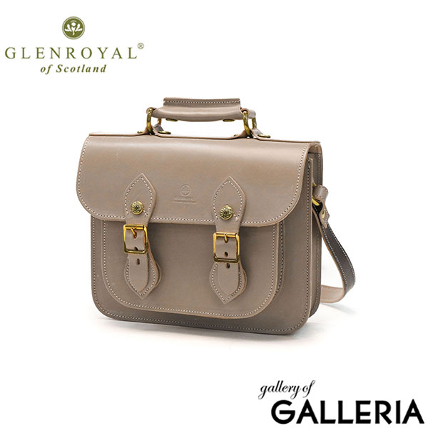 【正規品3カ月保証】 グレンロイヤル ショルダーバッグ メンズ レディース 斜めがけバッグ 小さめ GLENROYAL ブランド 大人 おしゃれ 上品 ミニ ショルダー バッグ 本革 A5 コンパクト SATCHEL BAG 9INCH 02-6015