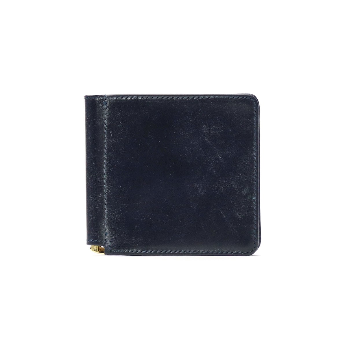 GLENROYAL グレンロイヤル マネークリップ 財布 BRIDLE LEATHERCOLLECTIONブライドルレザーコレクション SMALL MONEY CLIP 革 本革 札入れ 二つ折り 薄い スリム小銭入れなし カード メンズレディース 03-5930