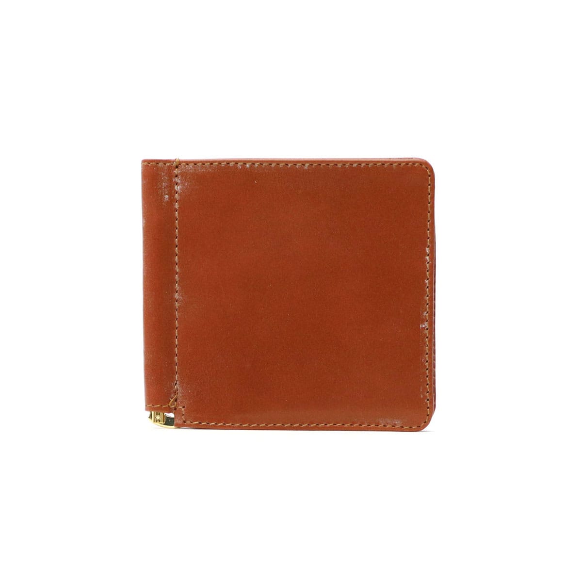 GLENROYAL グレンロイヤル マネークリップ 財布 BRIDLE LEATHERCOLLECTIONブライドルレザーコレクション SMALL MONEY CLIP 革 本革 札入れ 二つ折り 薄い スリム小銭入れなし カード メンズレディース 03-5930