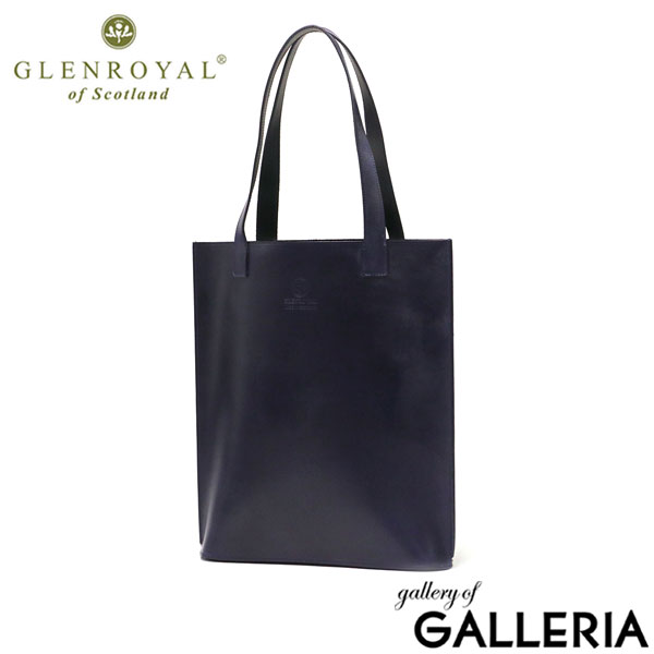 正規品3カ月保証 グレンロイヤル トートバッグ メンズ レディース 無地 大きめ GLENROYAL バッグ 本革 革 レザー A4 縦型 肩掛け 軽量 シンプル ビジネス 黒 オシャレ 撥水 TOTE BAG TALL 01-5823