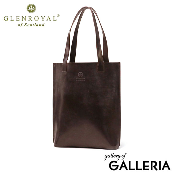 正規品3カ月保証 グレンロイヤル トートバッグ メンズ レディース 無地 大きめ GLENROYAL バッグ 本革 革 レザー A4 縦型 肩掛け 軽量 シンプル ビジネス 黒 オシャレ 撥水 TOTE BAG TALL 01-5823