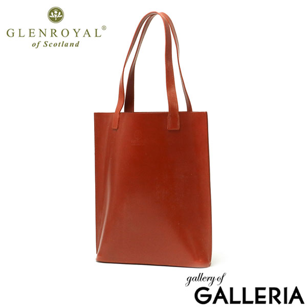 正規品3カ月保証 グレンロイヤル トートバッグ メンズ レディース 無地 大きめ GLENROYAL バッグ 本革 革 レザー A4 縦型 肩掛け 軽量 シンプル ビジネス 黒 オシャレ 撥水 TOTE BAG TALL 01-5823