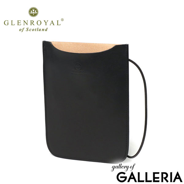 正規品3カ月保証 グレンロイヤル ショルダーバッグ メンズ レディース 斜めがけ ブランド GLENROYAL 小さめ 40代 50代 60代 かっこいい 本革 大人 軽量 革 レザー モバイルフォンショルダーバッグ 03-5822