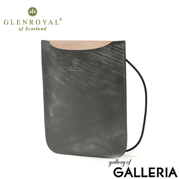 正規品3カ月保証 グレンロイヤル ショルダーバッグ メンズ レディース 斜めがけ ブランド GLENROYAL 小さめ 40代 50代 60代 かっこいい 本革 大人 軽量 革 レザー モバイルフォンショルダーバッグ 03-5822