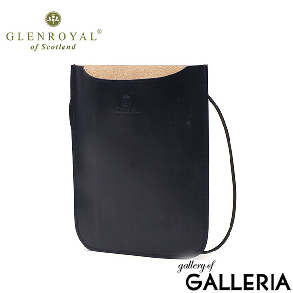 正規品3カ月保証 グレンロイヤル ショルダーバッグ メンズ レディース 斜めがけ ブランド GLENROYAL 小さめ 40代 50代 60代 かっこいい 本革 大人 軽量 革 レザー モバイルフォンショルダーバッグ 03-5822
