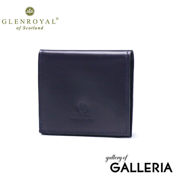 【正規品3カ月保証】グレンロイヤル 二つ折り財布 メンズ レディース ブランド GLENROYAL 財布 二つ折り 小銭入れあり 本革 革 レザー 薄い コンパクト ミニ ミニウォレット COMPACT MINI WALLET 03-5824