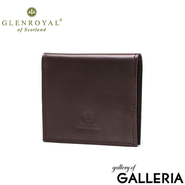 【正規品3カ月保証】グレンロイヤル 二つ折り財布 メンズ レディース ブランド GLENROYAL 財布 二つ折り 小銭入れあり 本革 革 レザー 薄い コンパクト ミニ ミニウォレット COMPACT MINI WALLET 03-5824