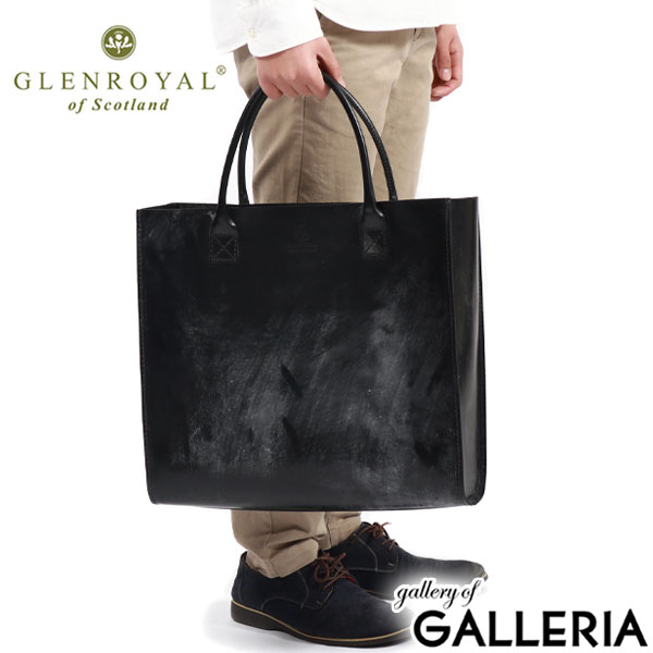 正規品3カ月保証 グレンロイヤル トートバッグ メンズ レディース 大きめ B4 A4 大容量 GLENROYAL バッグ 通勤 オフィス 本革 革 レザー ブランド 横 おしゃれ 黒 ビッグトートバッグ BIG TOTE BAG 01-3792