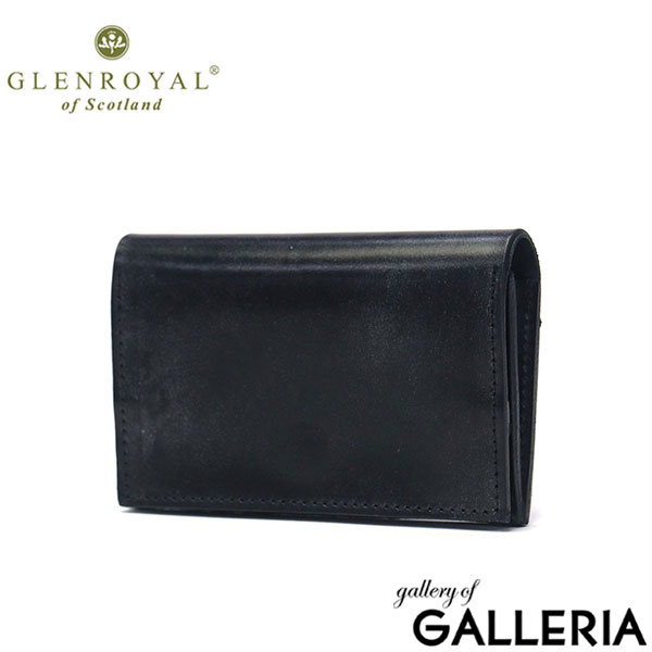 【正規品3カ月保証】 グレンロイヤル カードケース メンズ レディース スリム 薄型 本革 革 GLENROYAL 名刺入れ カード入れ コンパクト 大人 ブランド おしゃれ レザー シンプル SLIM SQUARE CARD CASE 03-5816