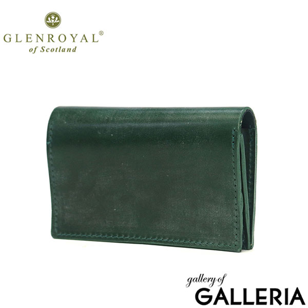 【正規品3カ月保証】 グレンロイヤル カードケース メンズ レディース スリム 薄型 本革 革 GLENROYAL 名刺入れ カード入れ コンパクト 大人 ブランド おしゃれ レザー シンプル SLIM SQUARE CARD CASE 03-5816