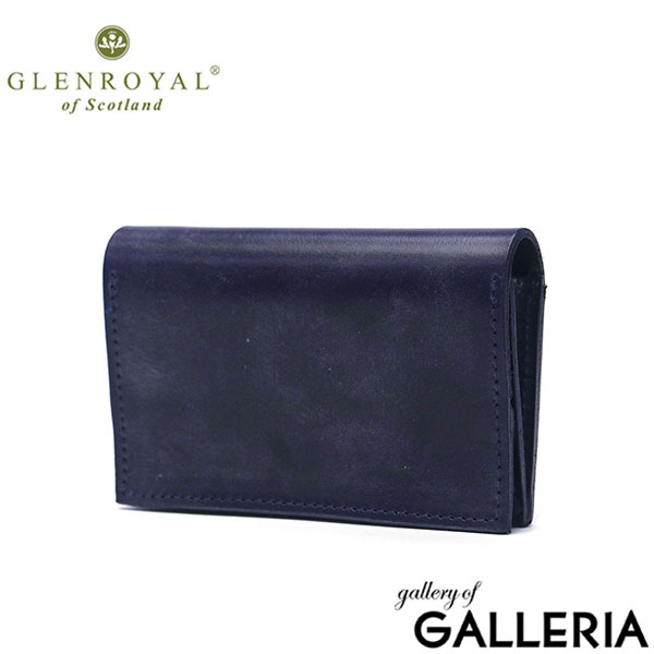 【正規品3カ月保証】 グレンロイヤル カードケース メンズ レディース スリム 薄型 本革 革 GLENROYAL 名刺入れ カード入れ コンパクト 大人 ブランド おしゃれ レザー シンプル SLIM SQUARE CARD CASE 03-5816