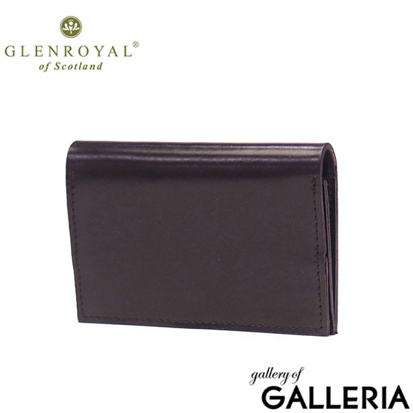【正規品3カ月保証】 グレンロイヤル カードケース メンズ レディース スリム 薄型 本革 革 GLENROYAL 名刺入れ カード入れ コンパクト 大人 ブランド おしゃれ レザー シンプル SLIM SQUARE CARD CASE 03-5816