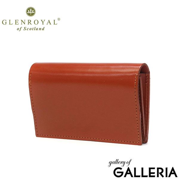 【正規品3カ月保証】 グレンロイヤル カードケース メンズ レディース スリム 薄型 本革 革 GLENROYAL 名刺入れ カード入れ コンパクト 大人 ブランド おしゃれ レザー シンプル SLIM SQUARE CARD CASE 03-5816