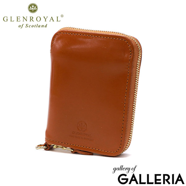 【正規品3カ月保証】 グレンロイヤル 財布 メンズ レディース コンパクト GLENROYAL 二つ折 二つ折り ブランド おしゃれ 本革 革 レザー ミニ財布 小銭入れあり ラウンドファスナー SMALL ZIP WALLET 03-5814