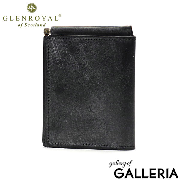 【正規品3カ月保証】 グレンロイヤル マネークリップ 財布 おしゃれ カード レディース メンズ ブランド GLENROYAL 革 本革 レザー 牛革 二つ折り ミニ財布 コンパクト MONEY CLIP CARD CASE 03-5779