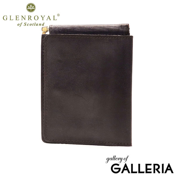 【正規品3カ月保証】 グレンロイヤル マネークリップ 財布 おしゃれ カード レディース メンズ ブランド GLENROYAL 革 本革 レザー 牛革 二つ折り ミニ財布 コンパクト MONEY CLIP CARD CASE 03-5779