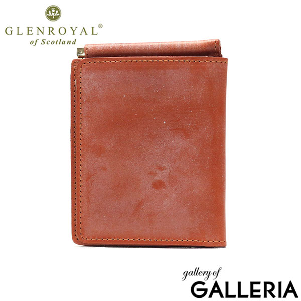 【正規品3カ月保証】 グレンロイヤル マネークリップ 財布 おしゃれ カード レディース メンズ ブランド GLENROYAL 革 本革 レザー 牛革 二つ折り ミニ財布 コンパクト MONEY CLIP CARD CASE 03-5779