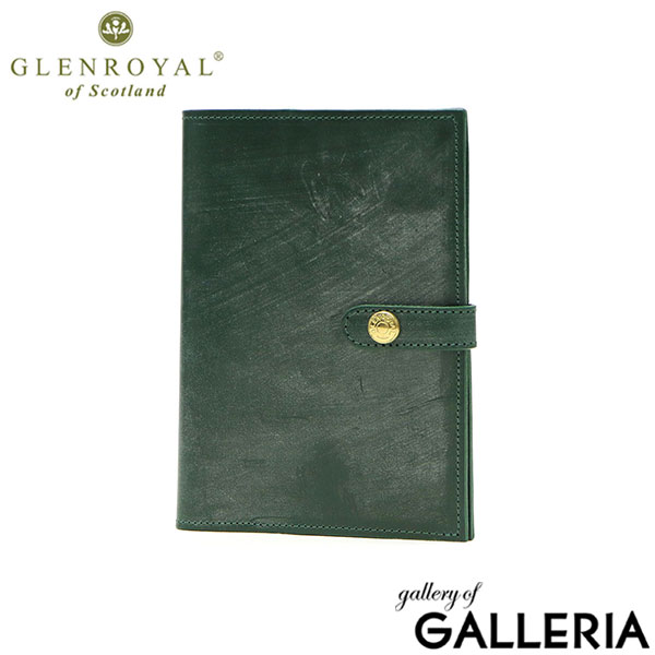 【正規品3カ月保証】 グレンロイヤル 手帳カバー 革 本革 おしゃれ GLENROYAL スリム レザー メンズ レディース 手帳ケース A6 ダイアリーカバー (カードスリット付) A6 DIARY COVER WITH CARD SLOTS 03-5782