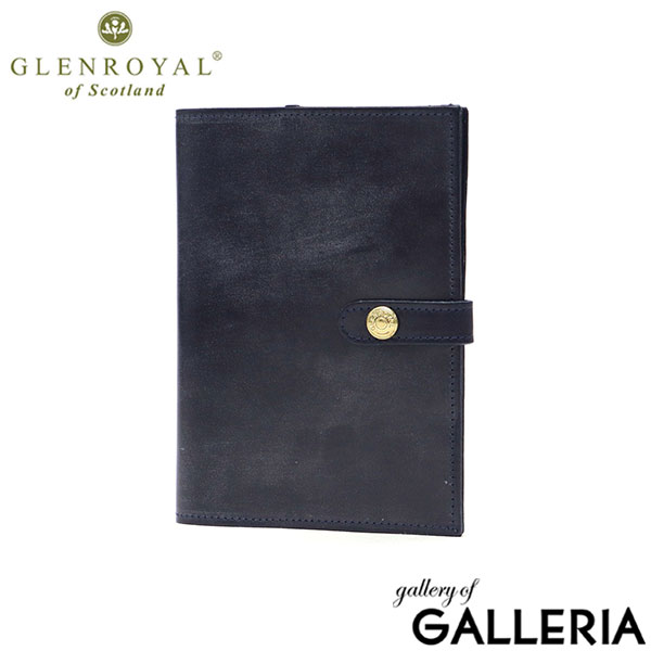 【正規品3カ月保証】 グレンロイヤル 手帳カバー 革 本革 おしゃれ GLENROYAL スリム レザー メンズ レディース 手帳ケース A6 ダイアリーカバー (カードスリット付) A6 DIARY COVER WITH CARD SLOTS 03-5782