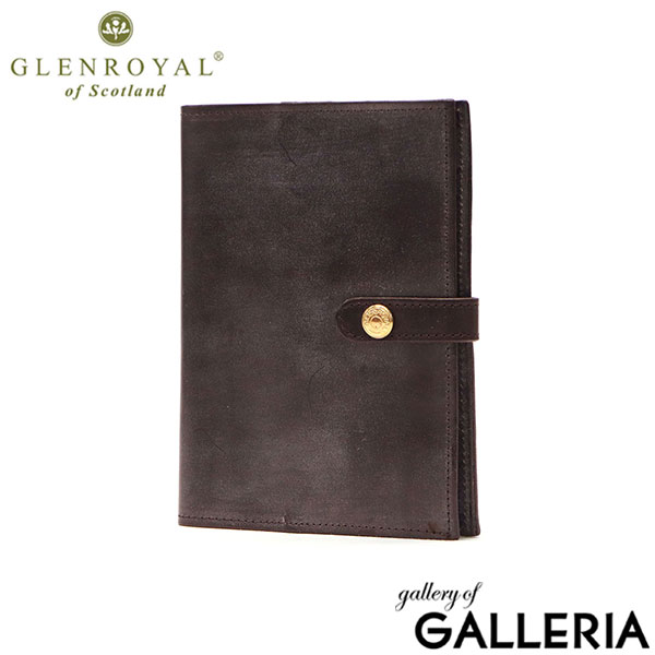 【正規品3カ月保証】 グレンロイヤル 手帳カバー 革 本革 おしゃれ GLENROYAL スリム レザー メンズ レディース 手帳ケース A6 ダイアリーカバー (カードスリット付) A6 DIARY COVER WITH CARD SLOTS 03-5782