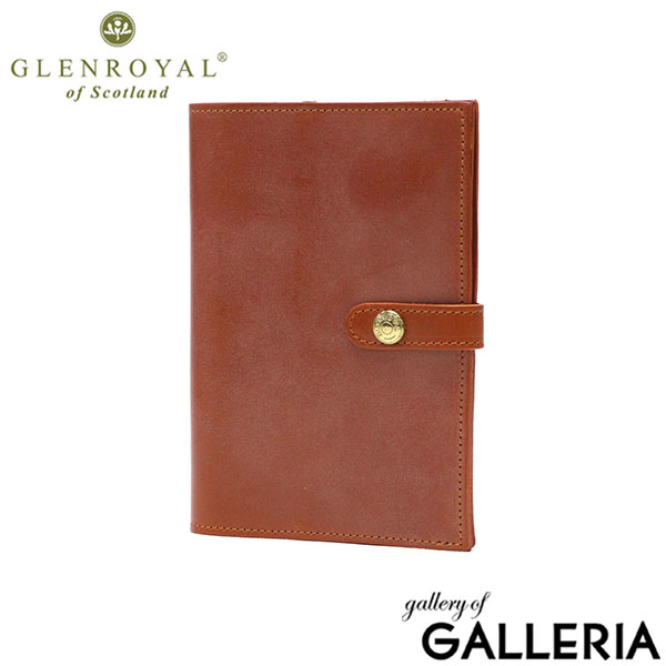 【正規品3カ月保証】 グレンロイヤル 手帳カバー 革 本革 おしゃれ GLENROYAL スリム レザー メンズ レディース 手帳ケース A6 ダイアリーカバー (カードスリット付) A6 DIARY COVER WITH CARD SLOTS 03-5782
