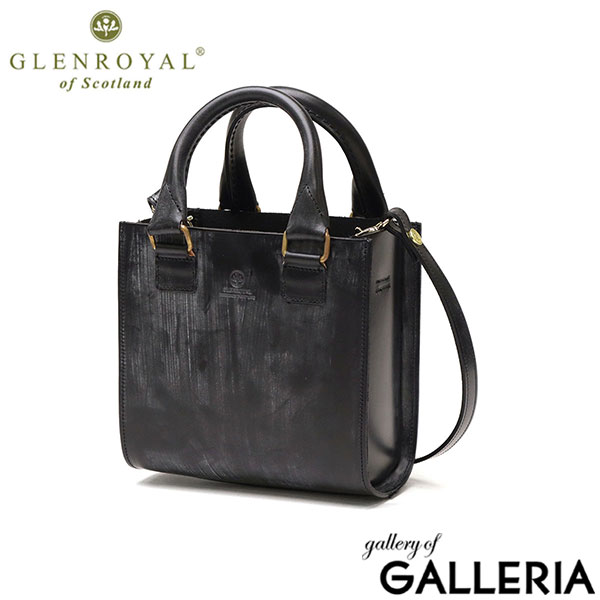 【正規品3カ月保証】 グレンロイヤル トートバッグ レディース 小さめ GLENROYAL バッグ ブランド 本革 革 レザー ミニバッグ 2WAY ショルダー グレイスコレクション SQUARE MINI BAG 01-5777
