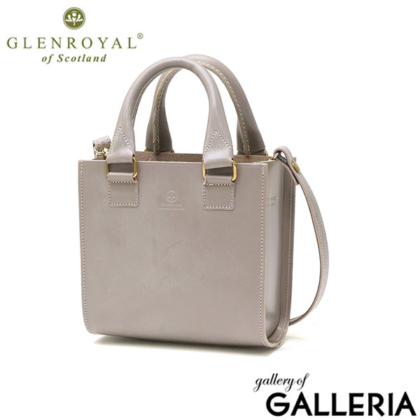 【正規品3カ月保証】 グレンロイヤル トートバッグ レディース 小さめ GLENROYAL バッグ ブランド 本革 革 レザー ミニバッグ 2WAY ショルダー グレイスコレクション SQUARE MINI BAG 01-5777