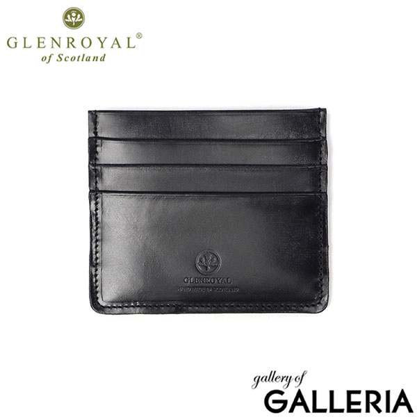 【正規品3カ月保証】 グレンロイヤル カードケース メンズ レディース 薄型 本革 スリム GLENROYAL ブランド おしゃれ 革 薄マチ コンパクト ICカード SLIM CARD CASE WITH NOTE 03-5935